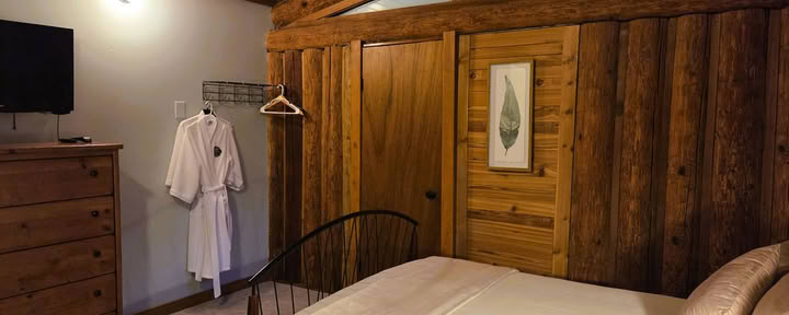 Chambre double standard avec mezzanine – Chambre 5