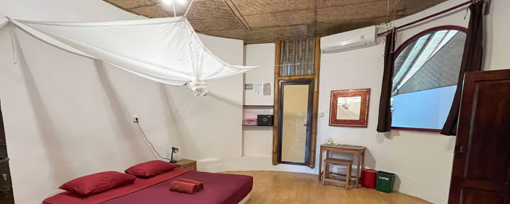 Double Room AC with Private Bathroom- LOVE