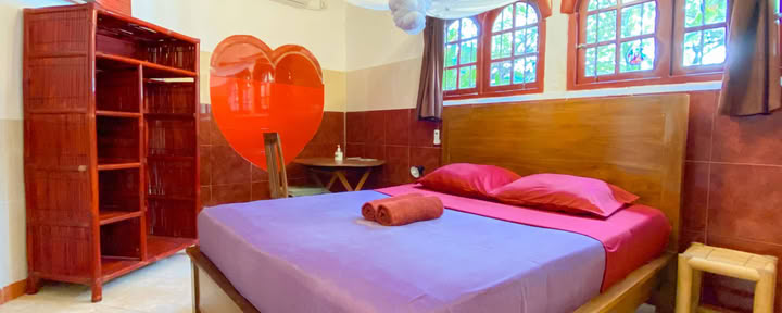 Twin/Double Room AC with Private Bathroom- RELAX