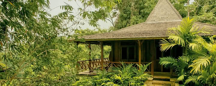 2 guests in PRIVATE VIP Jogolo House for 2 (no air con)