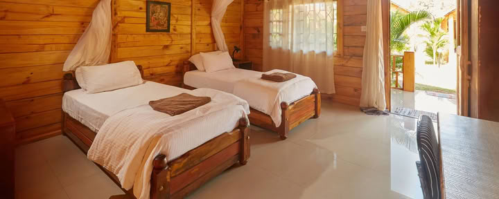 Private Zen Cottage for Two People