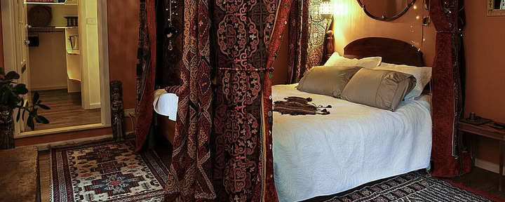 Studio privé caché des 1001 nuits
