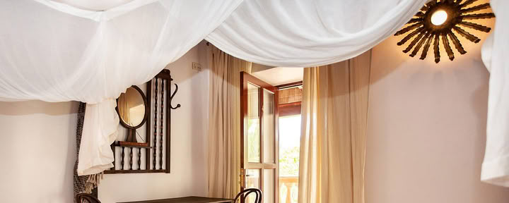 Chambre double partagée