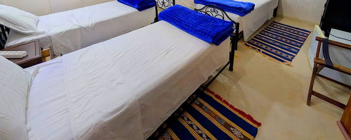 Chambre de dortoir