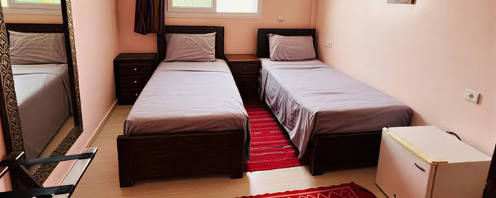 Chambre triple