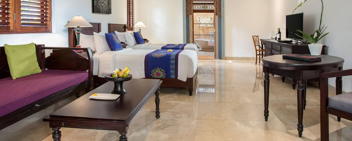 Suite Royale avec vue sur le jardin