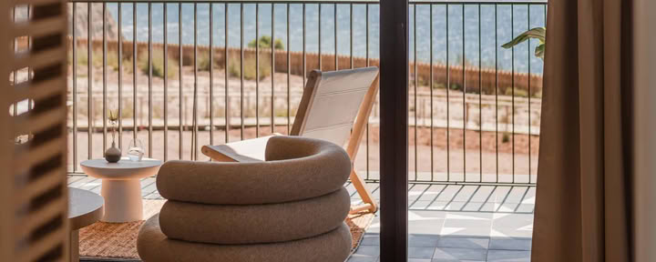 Suite principale avec vue panoramique sur l’océan