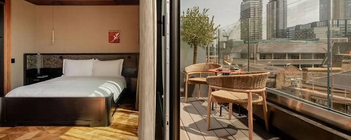 Chambre Skyline d’Aethos