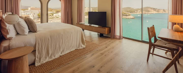 Suite junior avec vue sur mer
