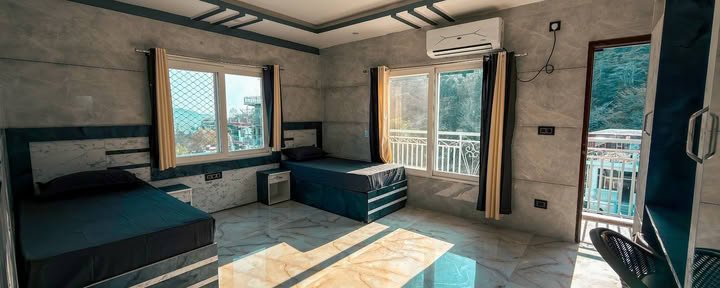 Chambre partagée
