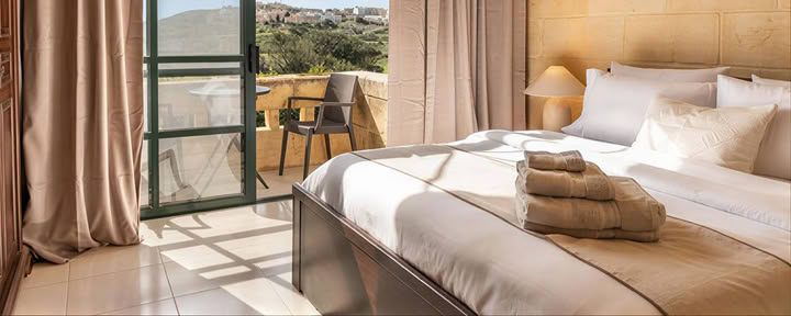 Il Pomo Bianco - Chambre double avec terrasse / balcon