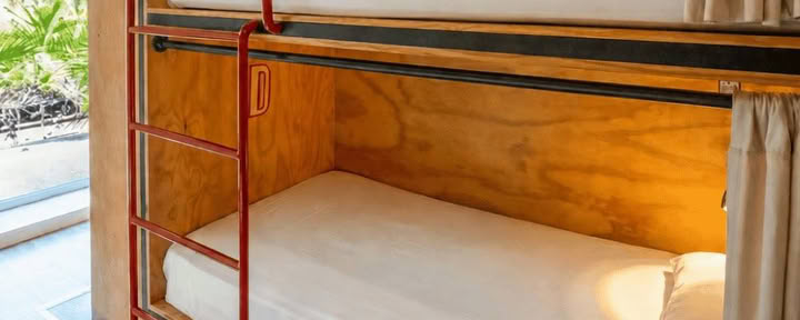 6-Bed Mixed Dorm