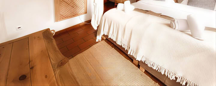 Suite jardin privée