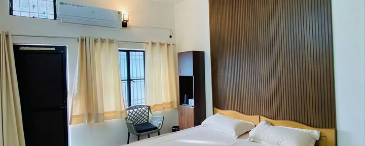 Salle climatisée privée