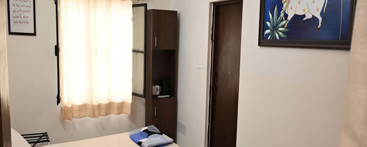 Chambre privée sans climatisation