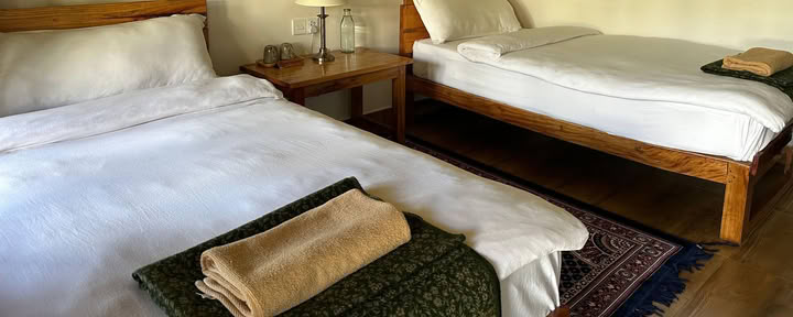 Double Share Room
